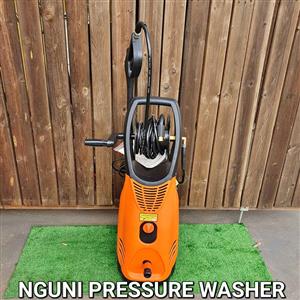 Nguni pressure washer.  