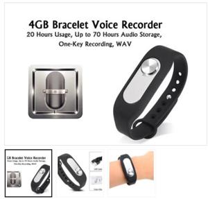 Voice Recorder Band