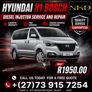 Hyundai H1 Bosch Diesel Injector