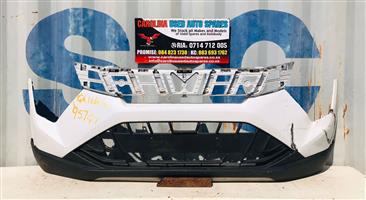 Mahindra 3X0 SUV front bumper with spoilerand bumper grill (restored) (2023)