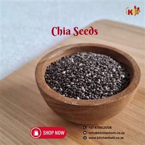 Chia Seeds Supplier for Food & Health Industry