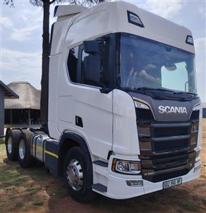 2022 SCANIA R560 NTG (6×4)