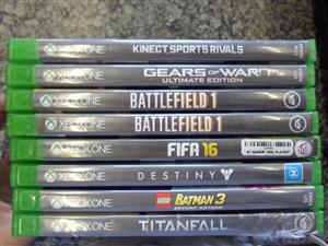 XBOX One Games