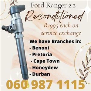 Ford ranger 3.2 injectors for sale with warranty 