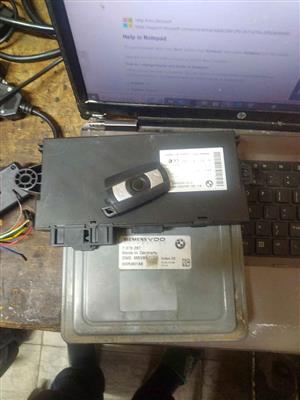 Bmw msv80 325i lockset