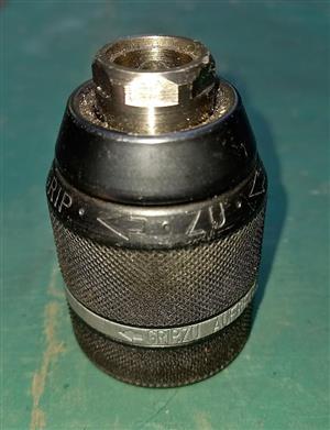 Hand-Tightening Drill Chuck German Made 13mm