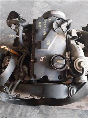 Audi 1.9 TDI AVF Turbo Diesel Engine For Sale