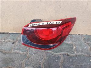 Mazda 2 right side taillights 2020 model available for sale