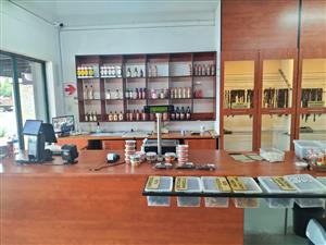 Established BIltong Shop for sale