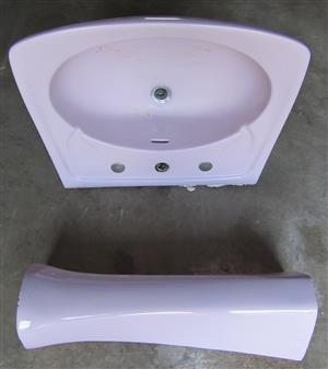 Porcelain Bathroom Basin - 45cm x 22.5cm x 17cm