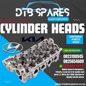 Cyclinder heads for Kia or Hyundai