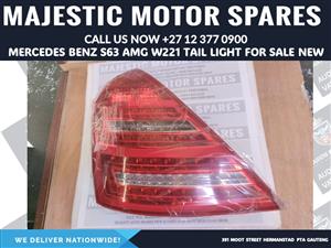 Mercedes S63 AMG S class W221 tail lights for sale new