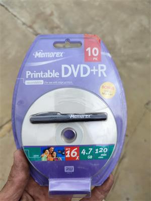 Memorex writeable disc for sale