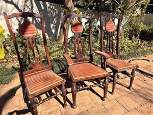 Three Antique Chairs