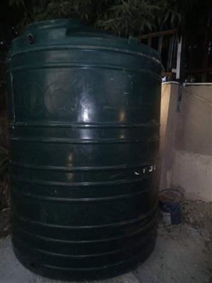 2500L JoJo Tank in excellent condition
