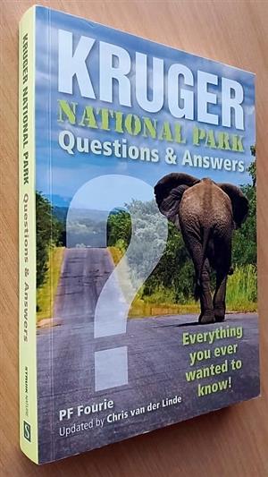 Kruger National Park Questions and Answers.