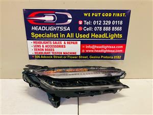 Toyota Urban Cruiser right side Full LED daylight running light 