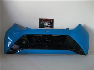 Toyota Aygo '14-'18 rear bumper