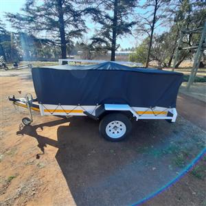 Tarpaulin Trailer