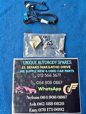 Mercedes W205 C253 Right Rear Door Wiring