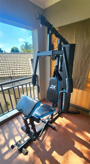 JX Fitness DS913 Multifunctional Home Gym (complete with extra accessories)