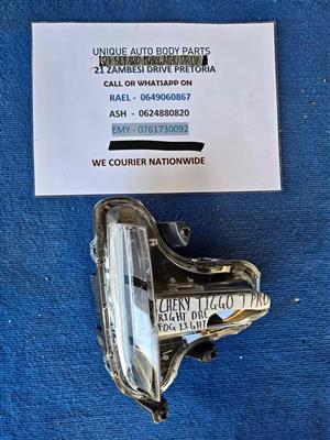 Chery Tiggo 7 Pro DRL Fog Light Right