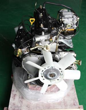 TOYOTA 4Y FORKLIFT 2.2 PETROL ENGINE FOR SALE 