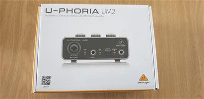 Audio Interface U-Phoria UM2