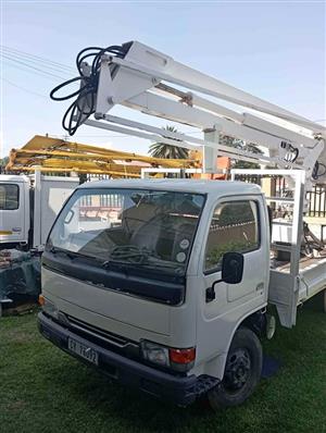 Cherry Picker truck for Hire