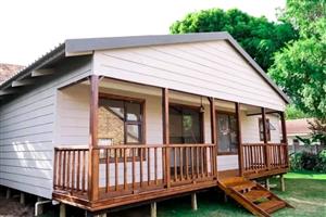 Log homes, garages and more
