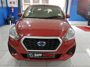 2023 Datsun go 1.2  29000km  Maroon Automatic  Petrol  Reverse sensor