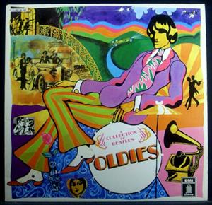 The Beatles - A Collection of Beatles Oldies LP 12" Orig. PCS 7016 - a collectors item 