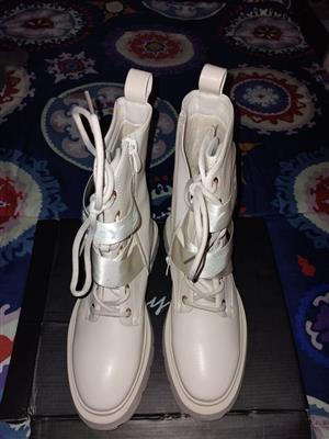Sissy Boy Lace Up Boot Size 3 only used once 