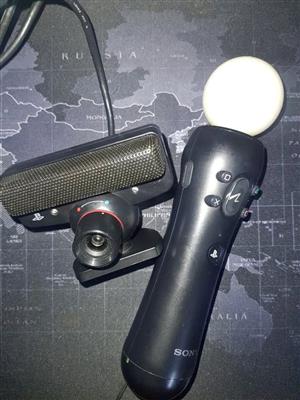 PS3 Wand and Camera Set Use