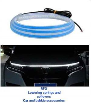 Day time running light Bonnet strip sequential indicator