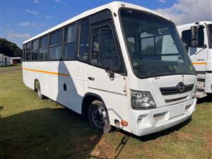 2015 Hino 300 914 36 seater bus
