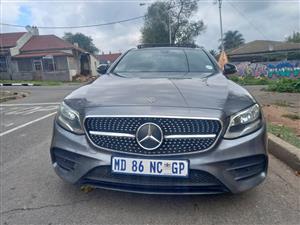 2017 MERCEDES BENZ E220d Diesel, Automatic, Double Sunroof, Grey, 89000KMS