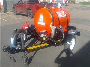 500L POLYURETHANE DIESEL TANKER