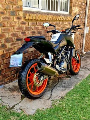 2017 KTM 200CC DUKE ABS