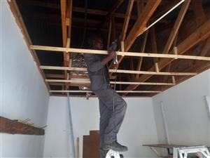 CEILING REPAIRS & DRYWALL INSTALLATION – DONE RIGHT THE FIRST TIME Cracks, 