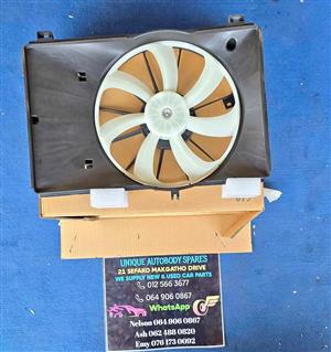 Toyota Starlet / Suzuki Baleno Fan