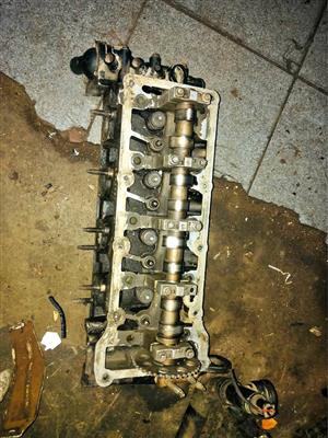 Ford Bantum Cylinder head