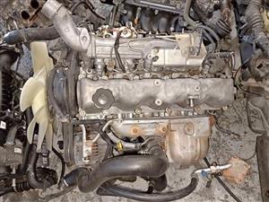 MAZDA WL B25 TURBO ENGINES FOR SALE