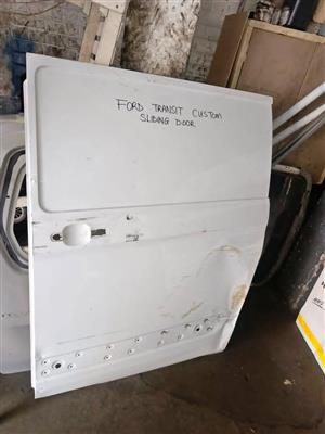 Ford transit custom sliding door