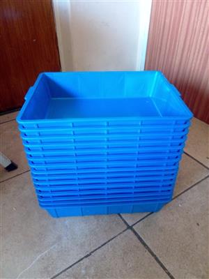 Cat litter boxes