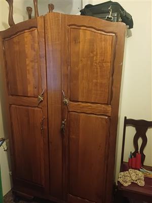 Matching wardrobes in TEAK