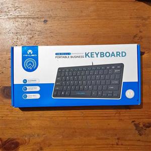  Mikuso KB-001U Portable Business Keyboard – Brand New 