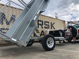 Hydraulic Tipper Single Axle 8x5 1800KG ATM