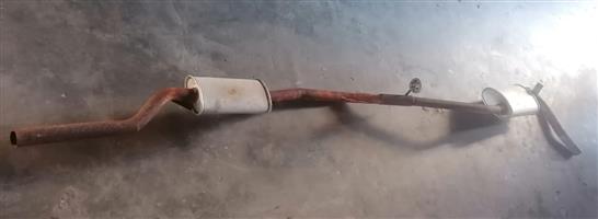 Nissan 1400 Exhaust Pipe