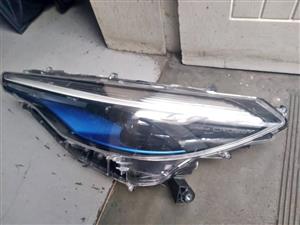 Toyota Corolla Cross Front light led with blue both sides for Sale whatsapp 